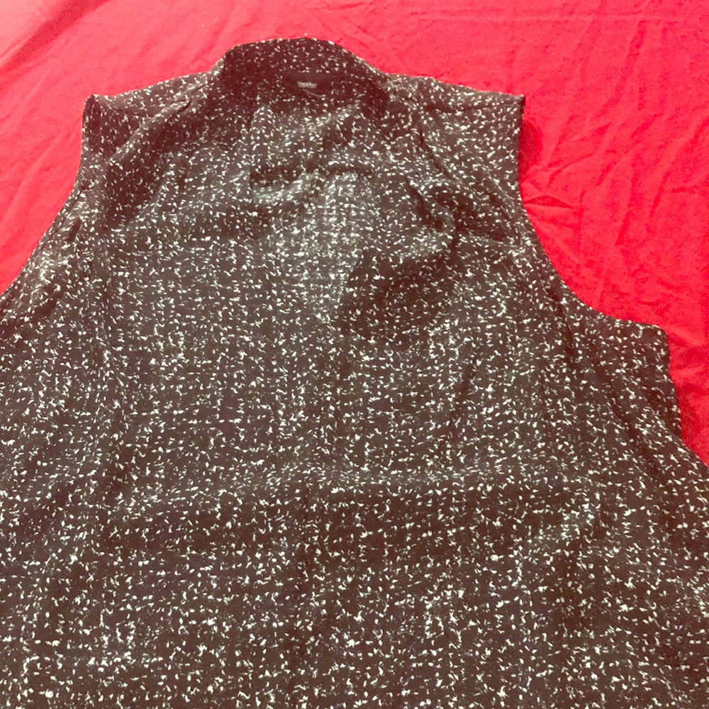 Woman’s sleeveless blouse